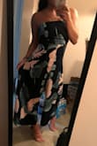 Let me start off with saying that when I first received this in the mail, it was slightly damaged. I emailed Lulus and they were SO quick to respond and send me a replacement in time for the event I was planning on wearing it for. Secondly, I am 4 ft 11 and have never found a good jumpsuit that fit me. This jumpsuit is so fitting and compliments your curves. Can't wait to take this on vacation :) - Jackie P.