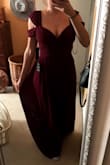 The color, material and fit of this dress is perfect. - Nikoleta P.