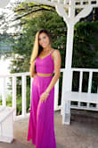 Love it, color it's beautiful and so many people loved it.
I had to get it altered because it was too long on me but otherwise it is perfect. - Paola P.