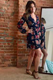 This dress is amazing! Fits great and works both in my office and out on the town. - Ashlyn H.