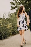 Beautiful dress, I made my engagement photos and it looks fabulous! It fits perfectly and it has the right length, I strongly recommend it! - Carolina D.
