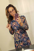 Don't hesitate and buy this dress. I get so many compliments at work! So comfy too. - Amy M.