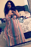 Unlike competitors I have had few disappointments with LuLus I am addicted! This dress is a flowy bohemian style that I love. The quality of fabric is decent. I felt very "summertime" in this dress!!! Confidence is always a plus! I recommend this dress for anyone who has the confidence to rock it! - Layla B.