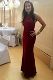 Love this dress - super comfy! I had to alter the length but I'm only 5' 3", so that's the case with any dress. - Shelley A.