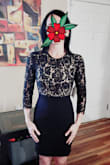 I was skeptical about ordering online, but this dress fit amazing. I plan to wear this for my graduation in October. - Lacey C.