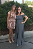 I wore this dress to an evening wedding and received several compliments! It is very long but with very high heels, it was OK, as I didn't have time to get it shortened before the wedding. Definitely a great purchase! - Karin R.
