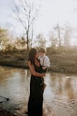 I wore this dress in olive green for some professional pictures and it was perfect! I've gotten sooooo many compliments. - Brittany S.