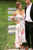 I absolutely love this dress! I wore it to a wedding and received so many compliments on it. I am very satisfied with this purchase, and I'll definitely be wearing it again! - Maggie D.