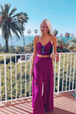 I absolutely loved this outfit. So great for a friends California beach wedding as it was a little boho but still totally chic. Fits true to size. - Chloe D.