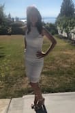 Love this dress so much! It fit really nicely and I felt like a superstar in it. It's so comfortable and the low back is super elegant. Best part is that it's lined so you don't have to worry about it being see through. - Tamara H.