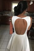 Love this dress! It runs small, but for me it was perfect. I'm really tiny, only 4'11 and 90lbs, so I needed something that would fit nicely. I wore it for graduation and got a ton of compliments on it. Definitely recommend it. - Preeti J.