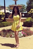 I fell in love with this dress! I wore it for a wedding and got so many compliments! Also my friend loved it so much she had to borrow it because Lulus was all sold out! Beautiful dress! - Yoanna E.
