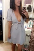 This dress fits great! Normally dresses are too long on me but this one hits at the right length. - Jenni M.