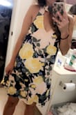 Very summery dress. I'm very short and this dress hits at the right spot on the knee. - Jenni M.