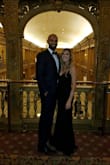 Gorgeous dress! I'm on the shorter side so I did have to have it hemmed as I do with most longer dresses. So no surprise there. I wore this to a black tie wedding and got lots of compliments. - Felecia T.