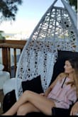Cute summer romper! Wore it in Greece and it was very comfortable! - Felecia T.