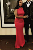 Fits great...very sexy...This dress shows all ur curves runs a little long but I'm short so that's expected....Wore it to a friend's weds and get the lots of compliments...Lulus product quality is definitely top notch. - Aneisha S.
