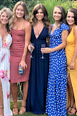 First time ordering off of LuLus and I was not disappointed! Dress was absolutely beautiful and not only looked but felt high quality. I did get it hemmed a little bit along the bottom, I would say was a bit too long on me (even with wedge heels) as I am only 5'4 but got so done within a few days and fit perfectly afterwards. I wore this to my friend's wedding but also purchased in blush pink to wear as a bridesmaid dress in another wedding coming up! 5 stars! - Alexis N.