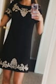 Love the fit of this dress and it's super comfortable! Received many compliments. - ADRIANNE K.