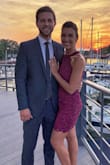 This dress fits perfectly!!! The color is gorgeous and it's so flattering, I wore it to take engagement pictures! I wish I could get this dress in every color. I wore it for a rehearsal dinner and a graduation party. Perfect for all occasions! - Calli S.