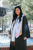 Love this dress more than anything. Wore it to my college graduation as well as to graduation photos and it was amazing. Super comfortable and stylish. A bit short on my frame with heels on but if you're cool with it it's not an unbearable length. - Reagan L.