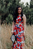 I love this dress so much! I wore it to THREE occasions back to back because it was just too great. My semi-formal, my boyfriend's formal, and my graduation photos. Fits stunningly and is so comfortable for movement. - Reagan L.