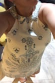 Love it! Fits nicely not too tight or too loose. Dress length is perfect for my height and liking. Back bow is adorable. - Keith D.