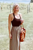 Fits perfectly! Love the fabric! Great quality. - Marcelle T.