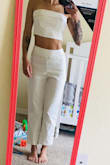 This outfit is so cute and fits perfectly. I can't wait to wear it out for a night on the town! - Kate G.