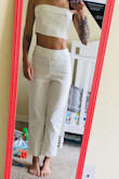 This outfit is so cute and fits perfectly!! I can't wait to wear it for a night on the town!! - Kate