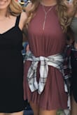 This is such an easy dress to throw on and dress up or down. Fits amazing, super comfortable, adorable color. Absolutely love it! - Lindsey E.