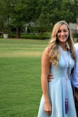 Loved it! Wore it to my graduation. However, it does run a bit small. I wear a small in all the lulus dresses I have purchased; had I had time to exchange before my event, I would have gotten a medium. - Sarah T.