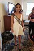 I bought this for my bachelorette party and it was perfect!! Sexy, cute, flirty all in one! Comfortable. Good material and worth the price! - Jordan C.
