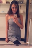 I love the pattern on the dress and it fits very nicely. My only complaint would be the chest area is bit snug and I probably should have ordered a medium even though my normal size is a small. Overall I like it though and I received many compliments. - Erica E.