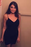 This dress fits like a glove and is very flattering. It is a little tight though so I would order a size up. Normally I'm a size small but a medium would have been a better choice with this specific dress. - Erica E.