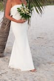 Fits perfectly, long enough for tall ladies. I was surprised with a good quality of the material. - Denisa B.