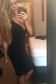 I absolutely love this dress!!! It's sexy and has a longer length so it's a perfect balance!!! My favorite dress! - Lendie G.
