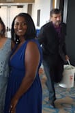 This dress was pretty true to size. It comes in a wide range of colors and is suitable for many different types of functions. I found it comfortable and well made. I received several compliments while wearing this dress. - Alexa W.