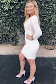 The Fit is perfect! Got this dress for my company dinner & couldn't be more in love. Got so many compliments on it. - Amanda M.