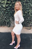 Soooo comfortable, I am a 7 1/2 in most heels but decided to go with the 7 & so glad I did, the fit was perfect. The color was amazing & I was able to stand & dance with them without the unbearable pain. - Amanda M.
