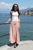 Very soft and light weight. Love the color and fits nicely! - Jordyn O.