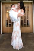 This dress fit absolutely perfectly. It was tight in my chest but the straps are adjustable so it wasnt a problem. It was long, but with 4 inch heels it was the perfect height. I got so many compliments. - Kate H.