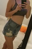 Fits great! I was worried my butt would show but they fit perfectly. - Michele D.