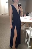 I'm never taking it off. I will live in this dress for the rest of my life. I'm in love. - Allison S.