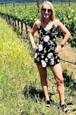 I love this romper, its so cute! I get so many compliments and it fits perfectly. I highly recommend this item. - Kristin N.