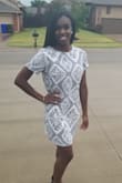 I bought this because it's great to wear to work or out on the town. Very multi functional! However, I wish I would have gotten the XS because the S was just a tad too big for me. - Alysha B.