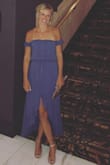 Love the material and it fit perfect. Such a light material for summer.  Got tons of compliments and several people wanting to know where it's from. - Josilyn F.