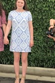 I ordered this dress for a senior tradition at my high school. I feared that it would be took short on me, but it was just right (about 4 -5 inches above my knee or a little more than fingertip length). The quality of this dress is amazing. The fabric will be amazing for hot weather and the dress is made in a way that I will be able to wear this dress again. - Sydney