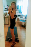 Every woman needs a little black dress and this one is perfect for a night out! I think this dress is cute, sexy, and sophisticated. It is a mini dress so it can come off a bit scandalous, but the point of the dress is to show some leg off and feel confident wearing it! I would also say that this dress is a great "go to" to, for those indecisive moments, when you don't know what to wear. This dress is cute! I like the way this fits my body and it is flattering to my figure, legs, and butt. Girls try it out! ;)
XOXO Nicci Corbin - Nicci C.