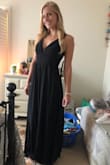 This dress is gorgeous and I'm not the only one who thinks so! I got sooo many compliments on this dress. The fit is perfect and the quality is outstanding. - Rachel H.